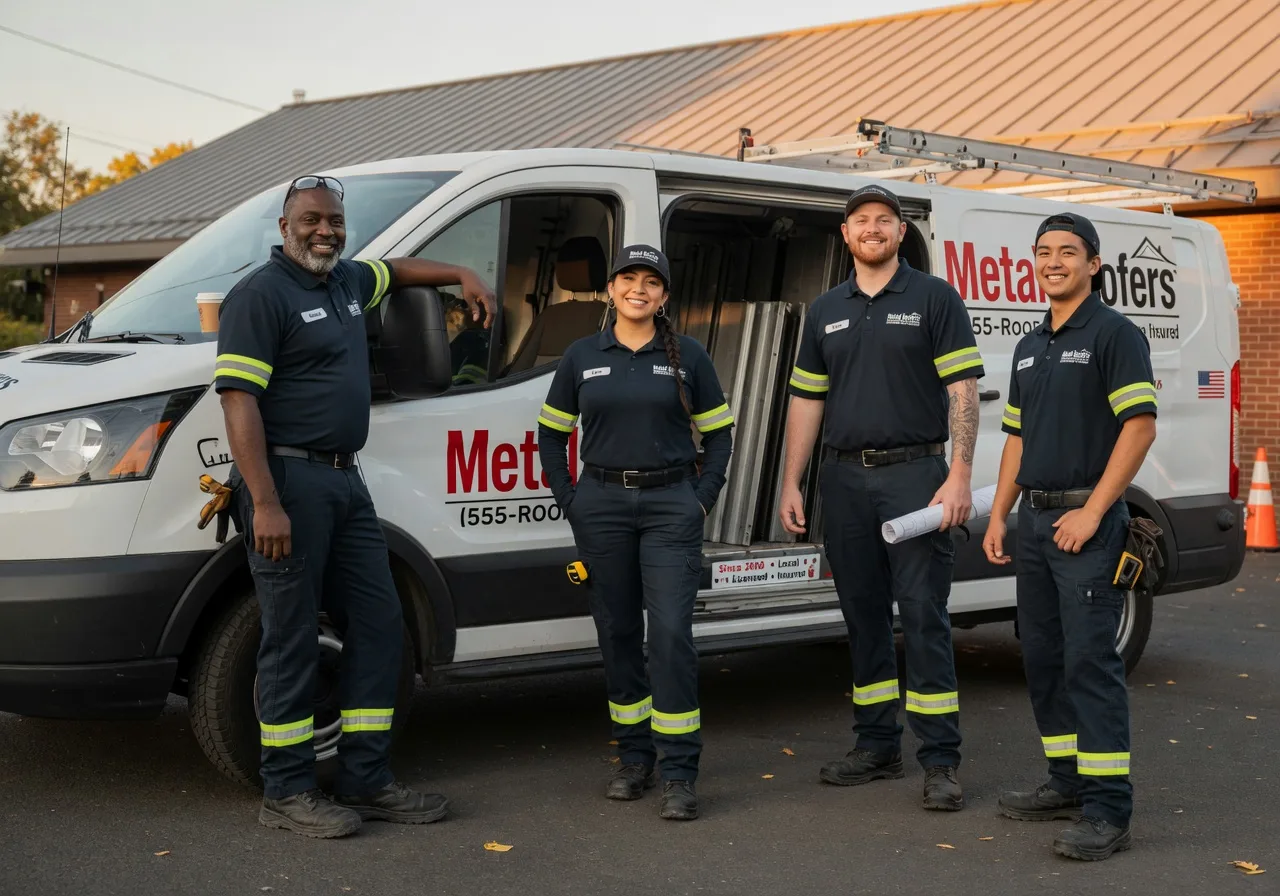 Metal Roofing Installation company in Batesland, SD