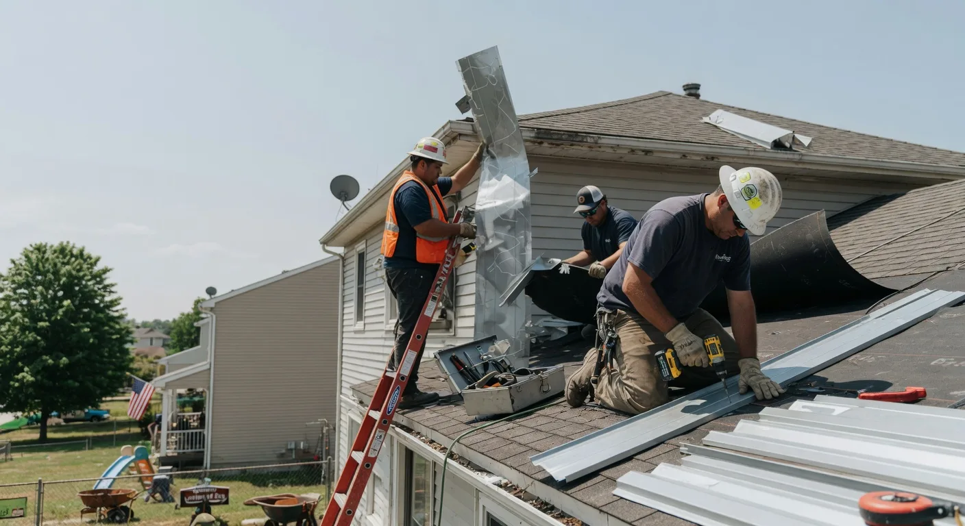 Metal Roofing Installation in Batesland, SD near me
